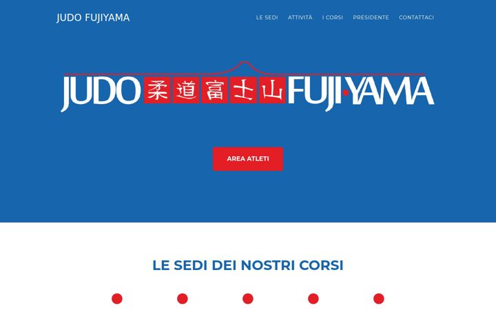 Screenshot of judofujiyama.com