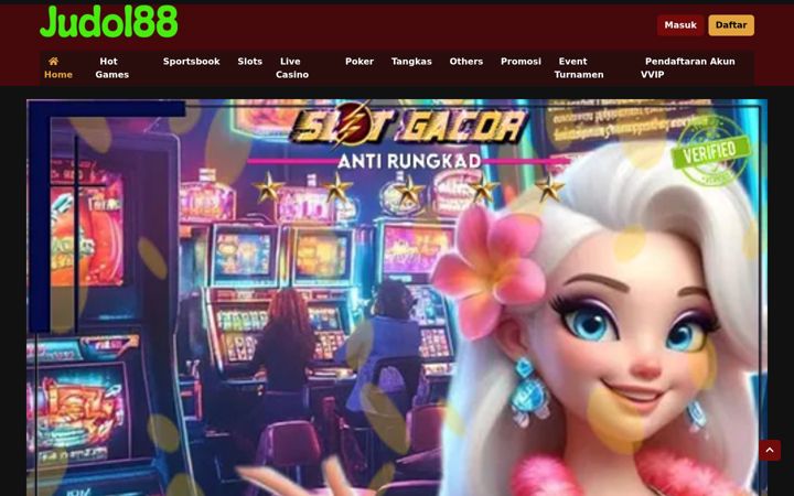 Screenshot of judol88slots.com