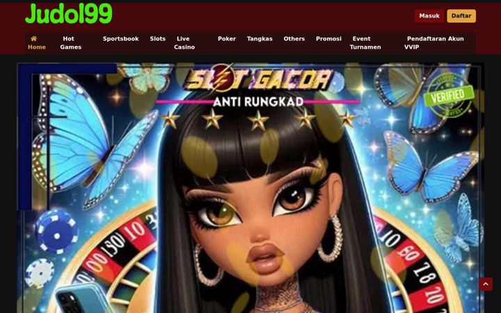 Skærmbillede af judol99slot.com