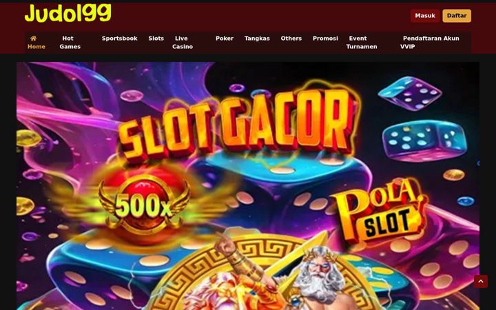 Screenshot of judol99slot.net