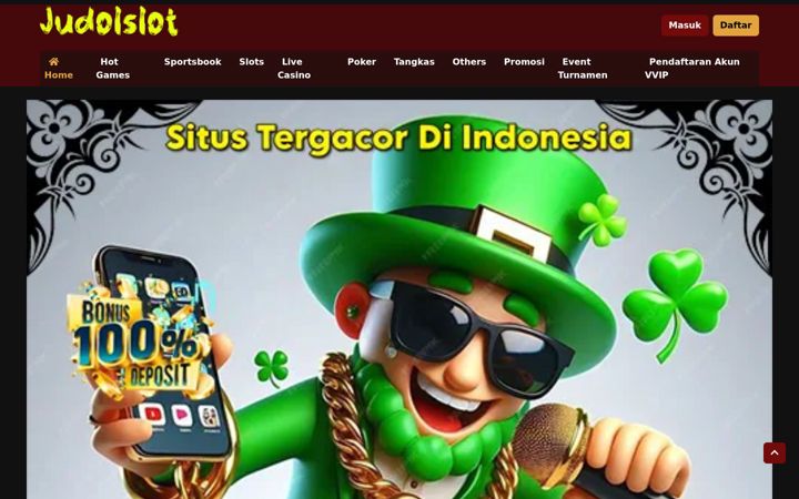 Screenshot of judolslot.org