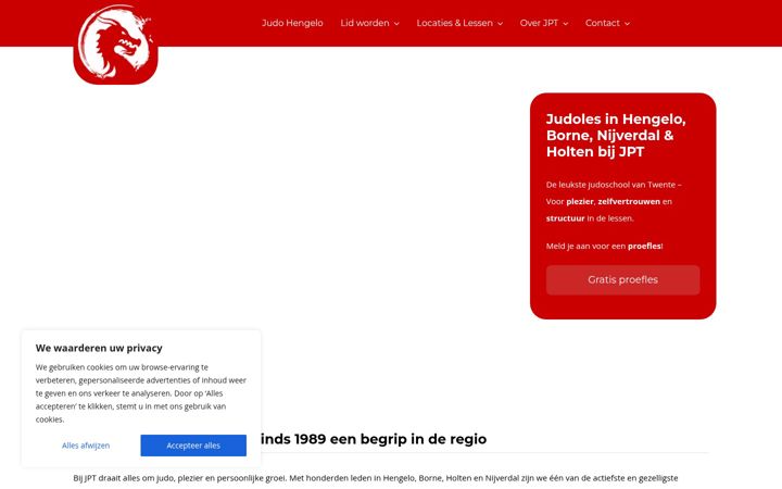 Screenshot of judopromotion.nl