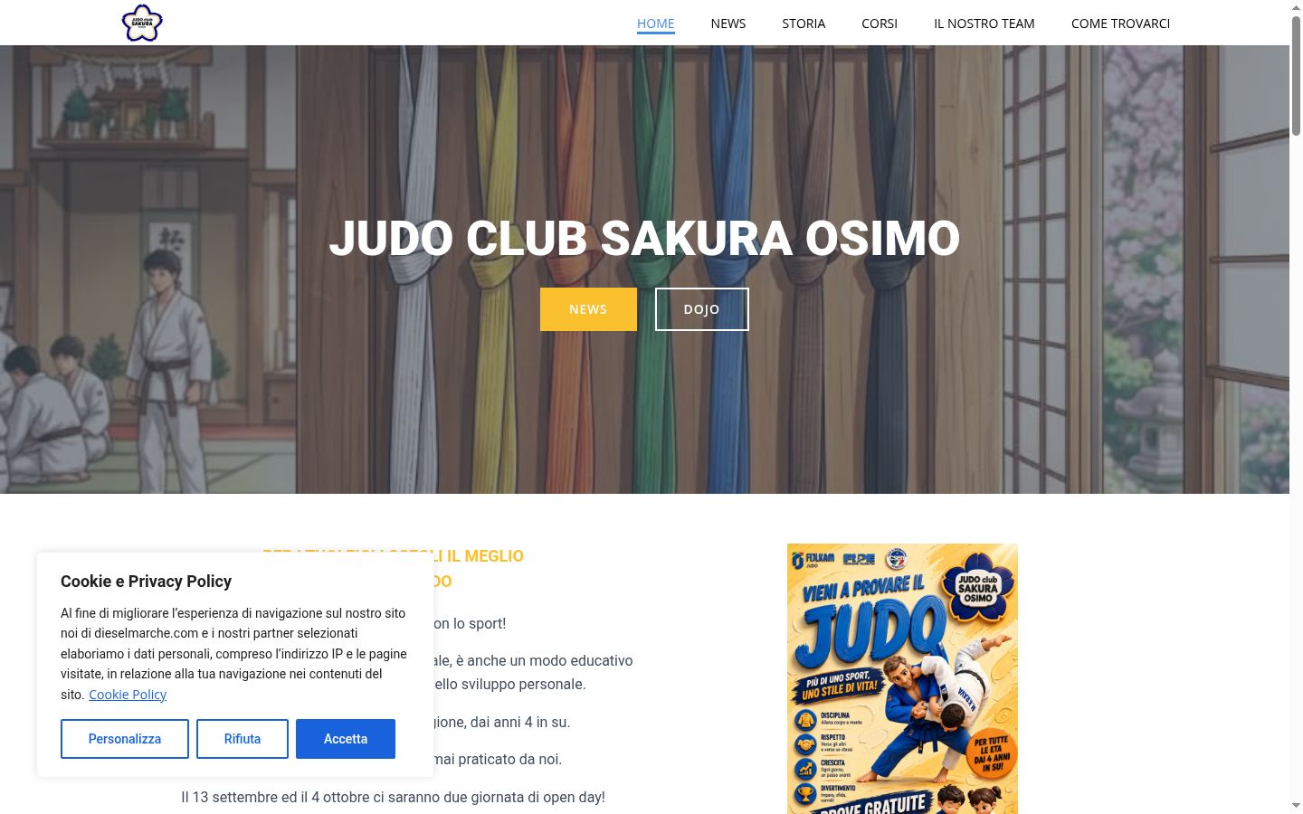 Snímek obrazovky baneru souhlasu zobrazeného před jakoukoli interakcí