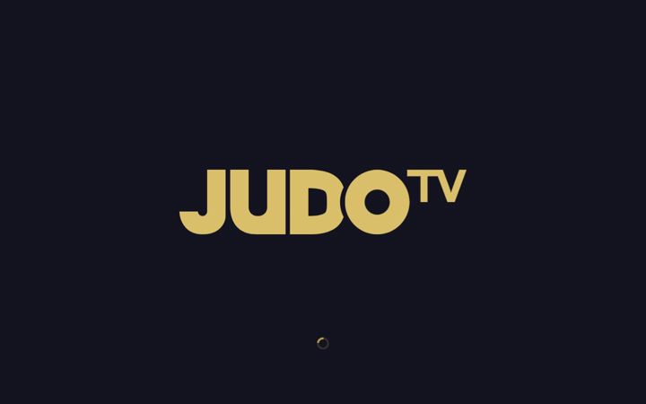 Screenshot of judotv.com