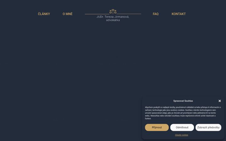 Screenshot of judrjirmanova.cz