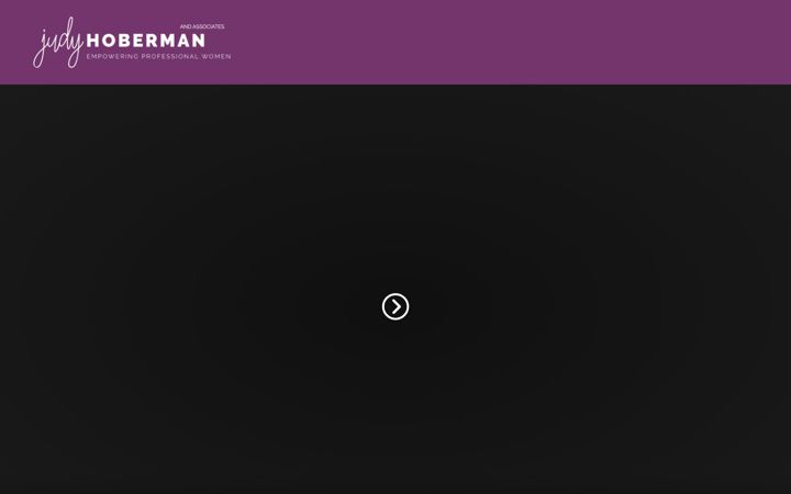 Screenshot of judyhoberman.com