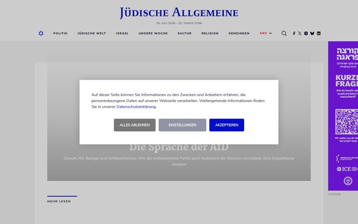 juedische-allgemeine.de