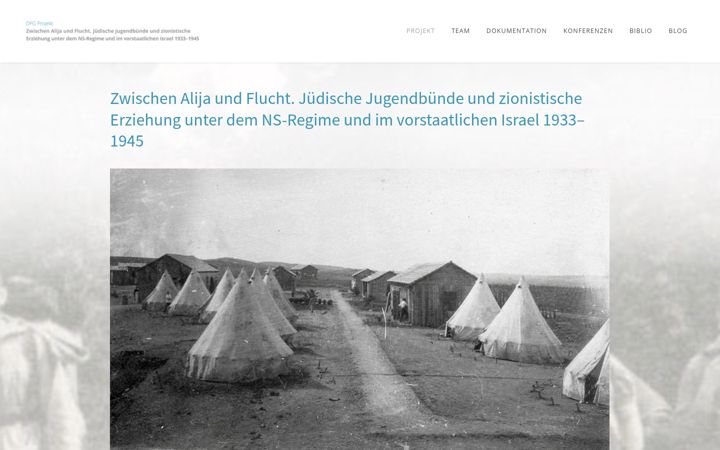 Screenshot of juedischejugendkultur.de