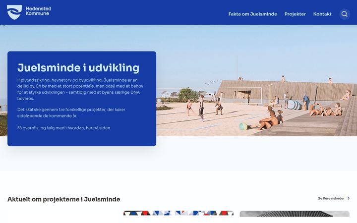 Screenshot of juelsmindeiudvikling.dk