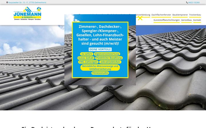 Screenshot of juenemann-gorath.de