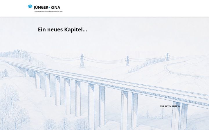 Screenshot of juenger-kina.com