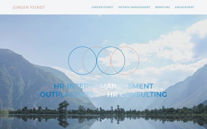 Screenshot of juergenfeindt.de