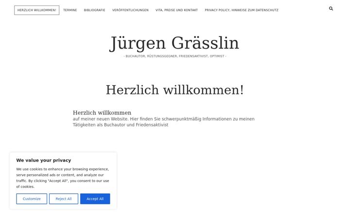 Screenshot of juergengraesslin.de