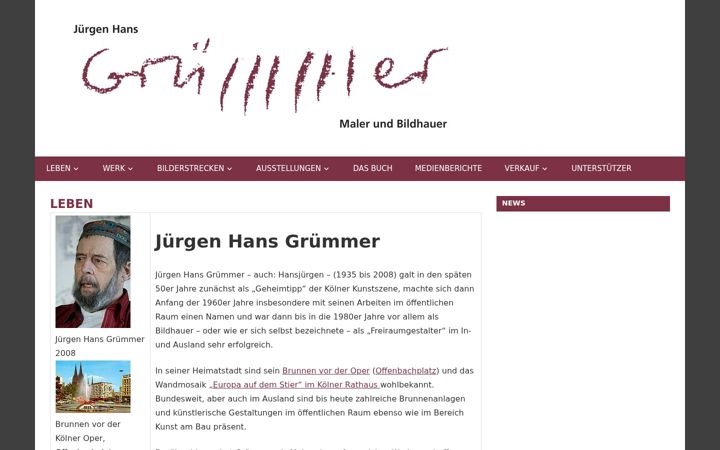 Screenshot of juergenhans-gruemmer.de