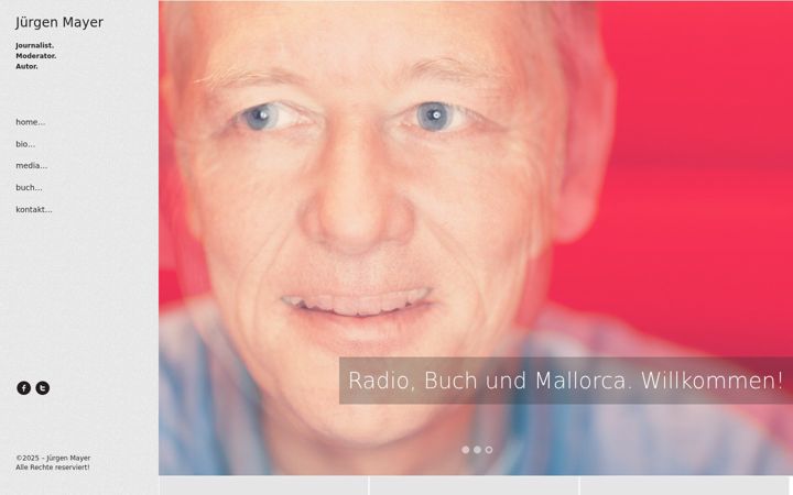 Screenshot of juergenmayer.de