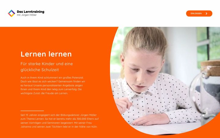 Screenshot of juergenmoeller.com
