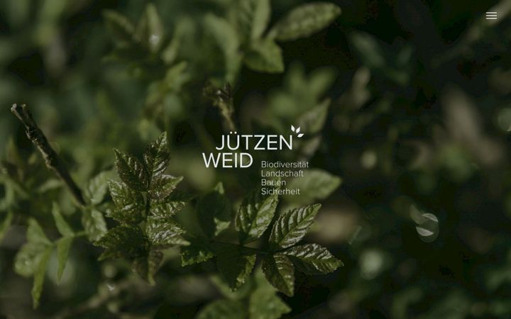Screenshot of juetzen-weid.ch