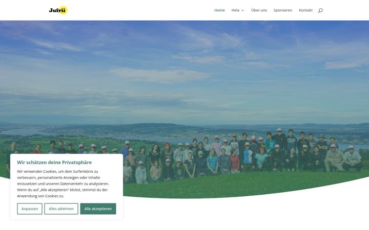 Screenshot of jufrii.ch