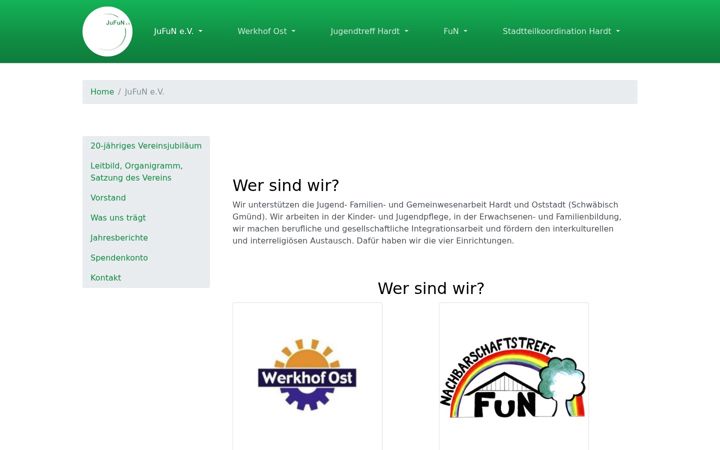 Screenshot of jufun.de
