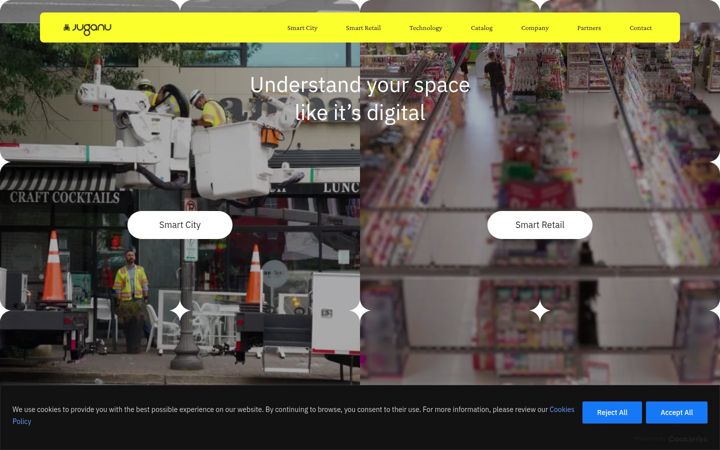 Screenshot of juganu.com
