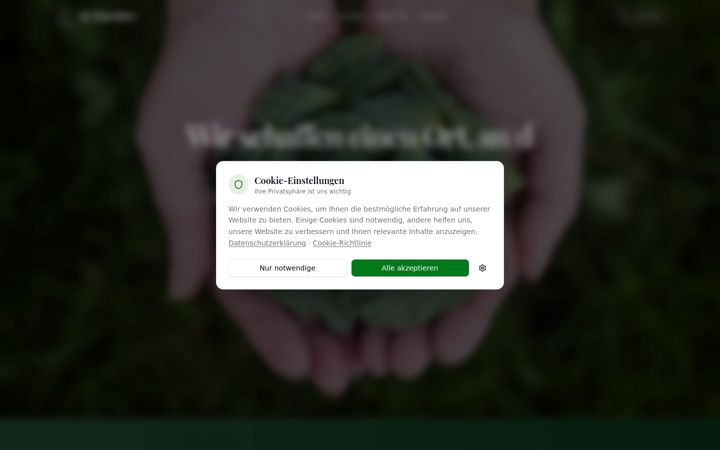 Screenshot of jugarden.de