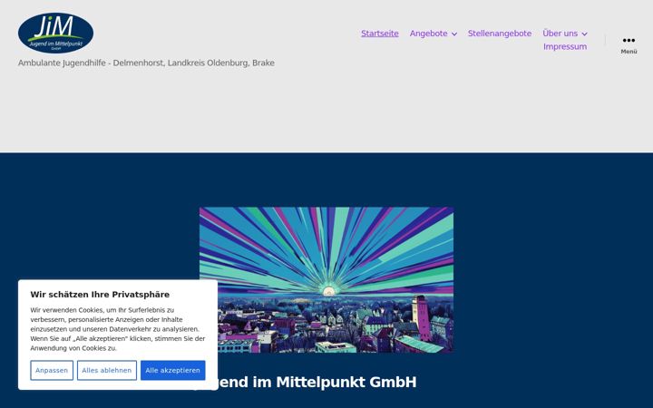 Screenshot of jugend-im-mittelpunkt.de