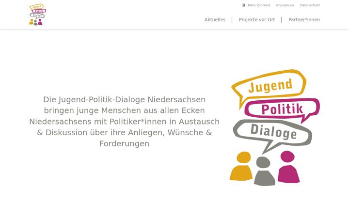 Screenshot of jugend-politik-dialoge.de