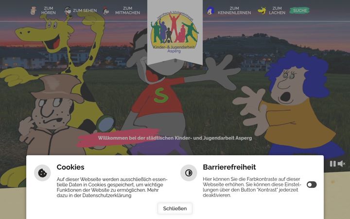 Screenshot of jugendarbeit-asperg.de