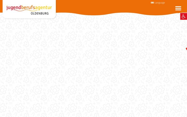 Screenshot of jugendberufsagentur-ol.de