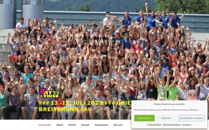 Screenshot of jugendbeteiligung-myvision.de
