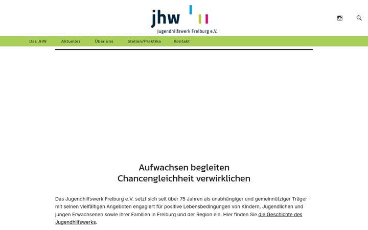 Screenshot of jugendhilfswerk.com