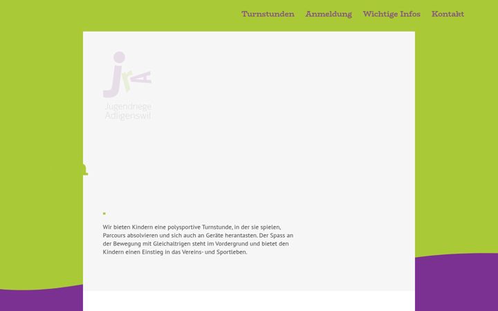 Screenshot of jugendriege-adligenswil.ch