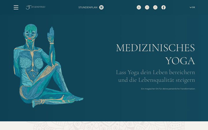 Screenshot of jugendtreu.de