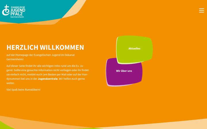 Screenshot of jugendzentrale-ger.de