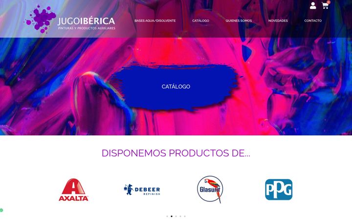 Screenshot of jugoiberica.com