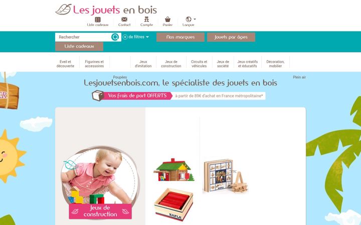 Screenshot of juguetes-de-madera.es