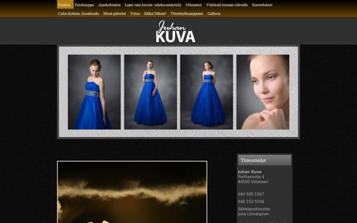 Screenshot of juhankuva.com