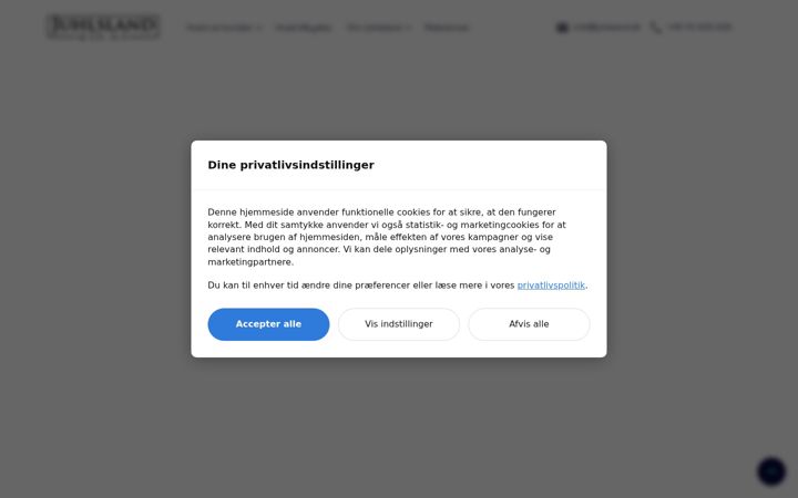 Screenshot of juhlsland.com
