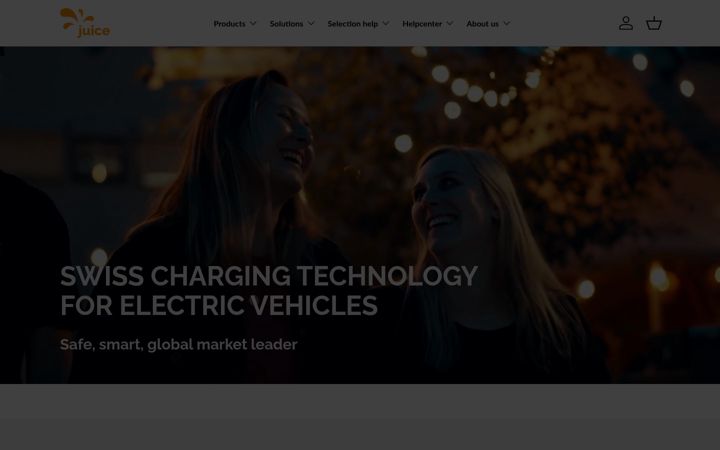 Screenshot of juice-store.com