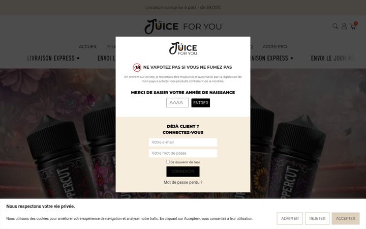 Screenshot of juiceforyou.fr