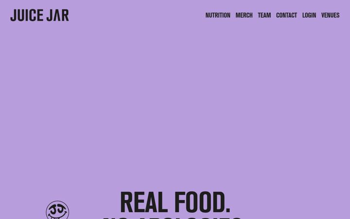 Screenshot of juicejar.com
