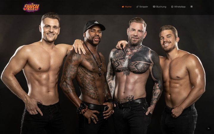 Screenshot of juicy-boys.com