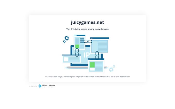 Screenshot of juicygames.net