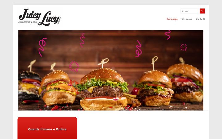 Screenshot of juicylucy.it