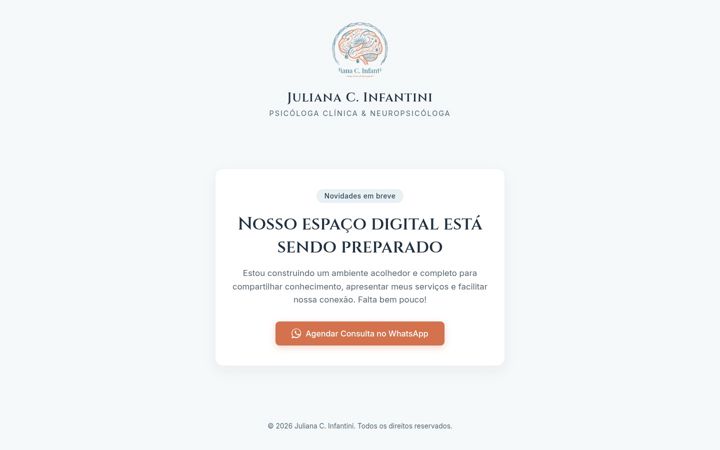 Screenshot of juinfantinipsi.com.br