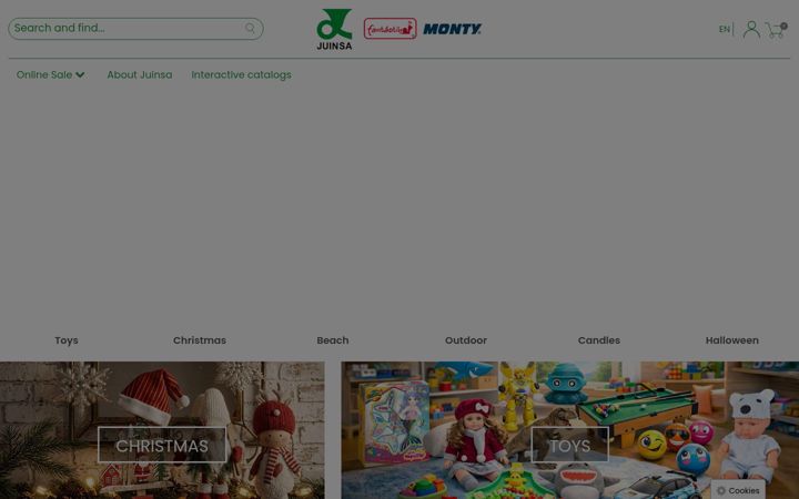 Screenshot of juinsa.es