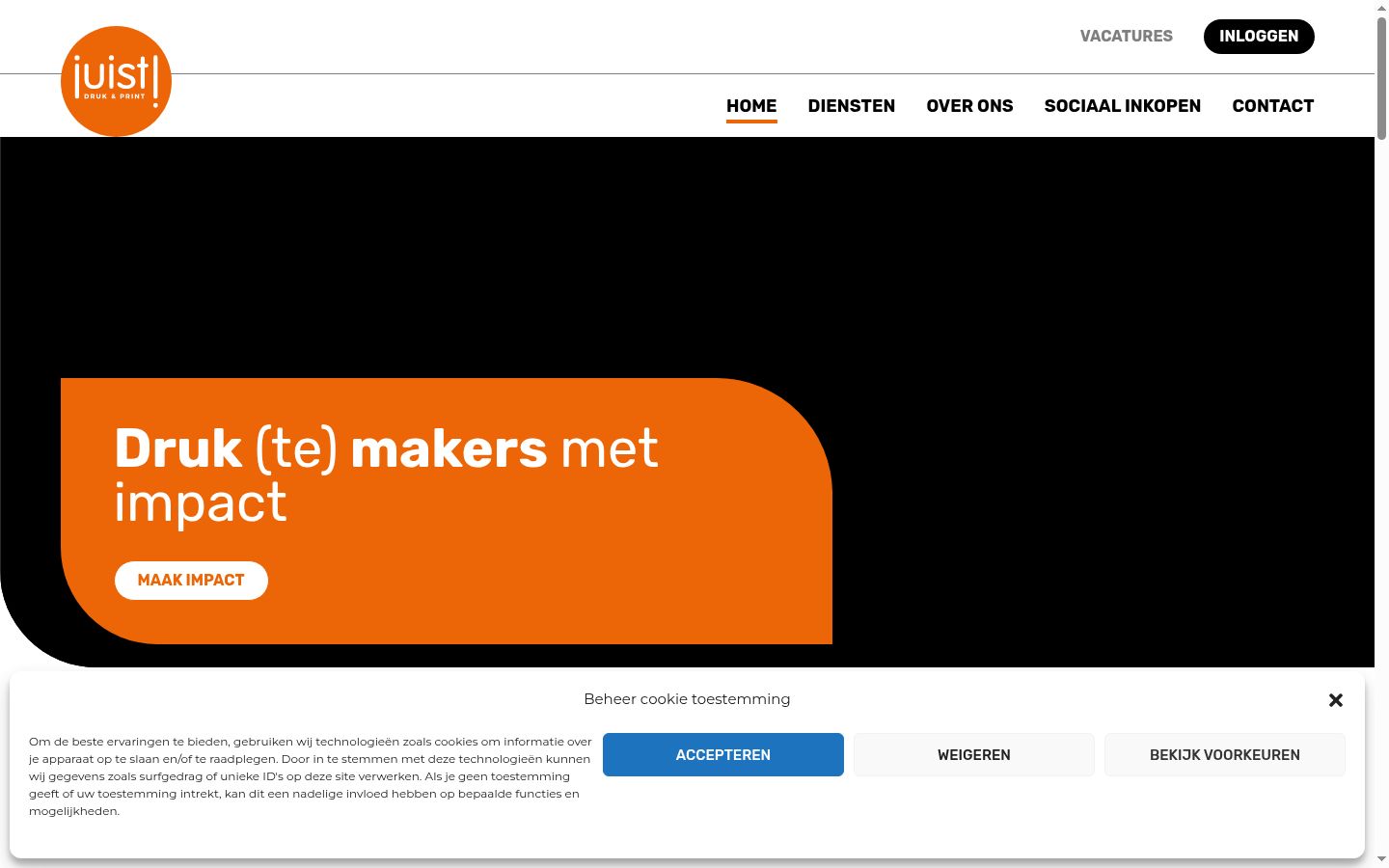 Sutikimo reklamjuostės, rodytos prieš bet kokią sąveiką, ekrano kopija