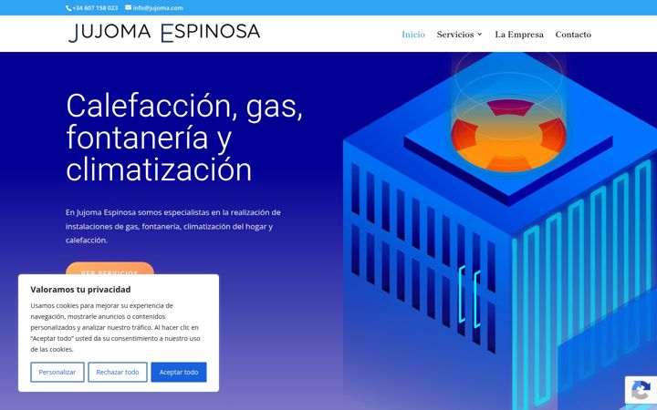 Screenshot of jujoma.com