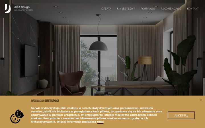 Screenshot of juka-design.pl