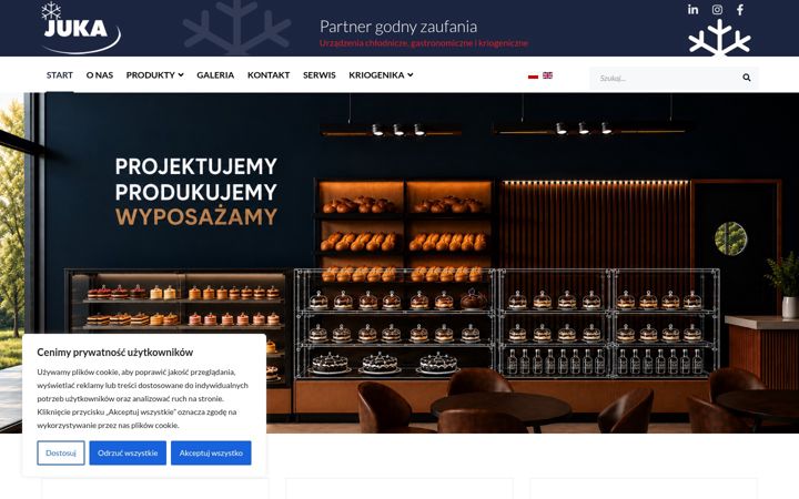 Screenshot of juka.com.pl